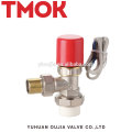 Brass temperature controller electric radiator valve